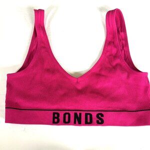 Bonds Original Pink Bralette Size Medium